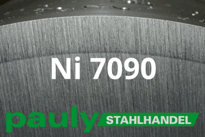 Steel Material-Nr.: Ni 7090 Data Sheet